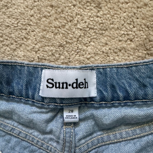 Aritzia Denim Shorts - Picture 3 of 3